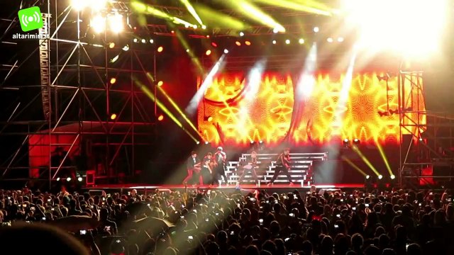 Cattolica, grande successo per il concerto dei Backstreet Boys