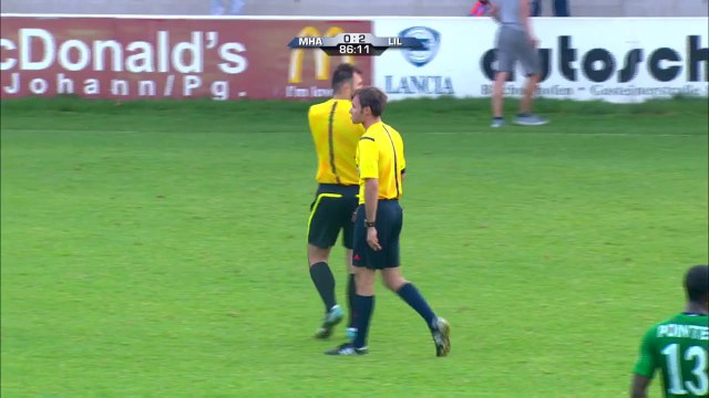 Maccabi Haifa - Lille friendly game interrupted by supporters! Fight on pitch!