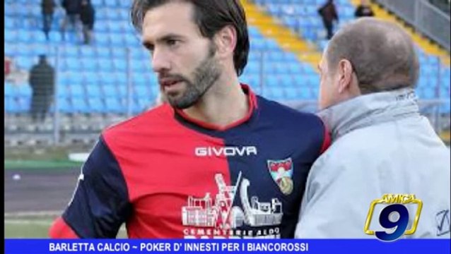 BARLETTA CALCIO | poker d'innesti per i biancorossi