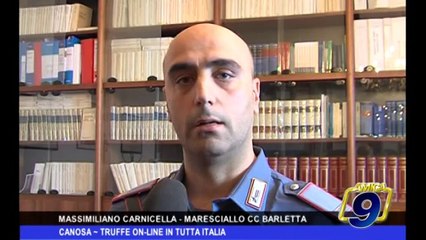 CANOSA DI PUGLIA | Truffe on line in tutta Italia