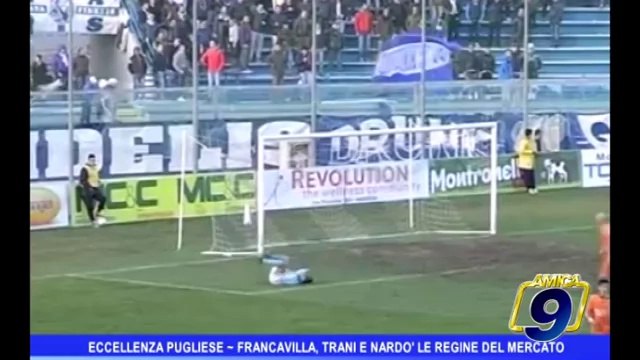 CALCIO ECCELLENZA PUGLIESE | Francavilla, Trani e Nardò le regine del mercato