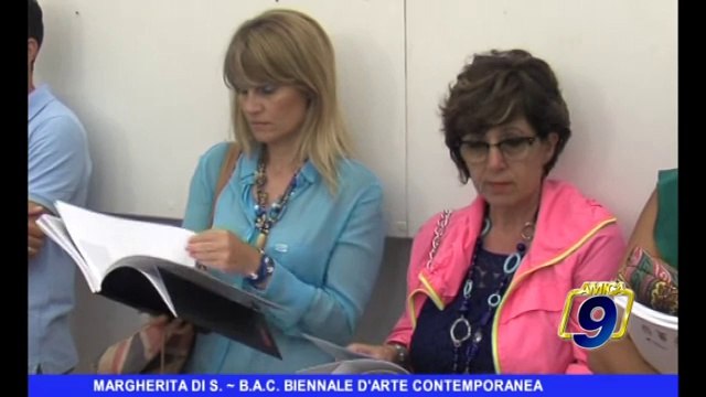 MARGHERITA DI SAVOIA | BAC biennale di arte contemporanea