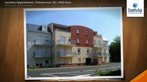 Location Appartement, Châteauroux (36), 400€/mois