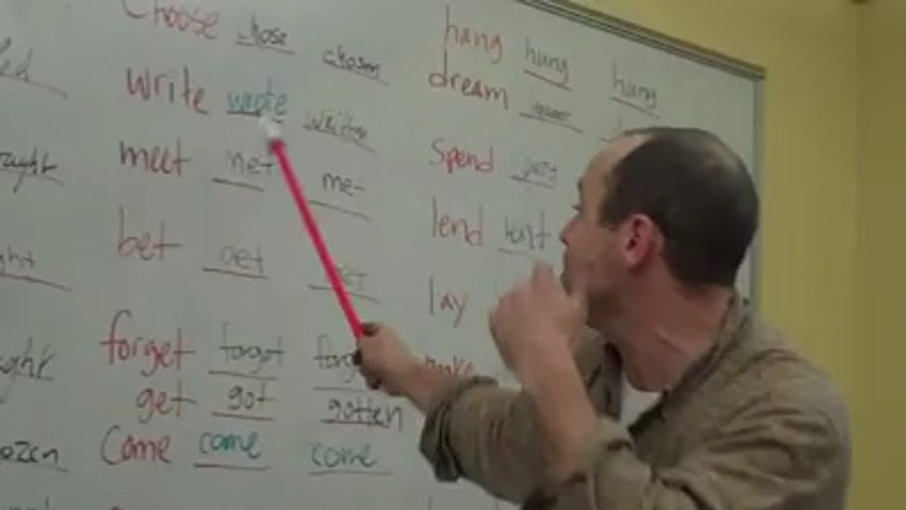 Learn English Verbs.... Best english teacher in the world