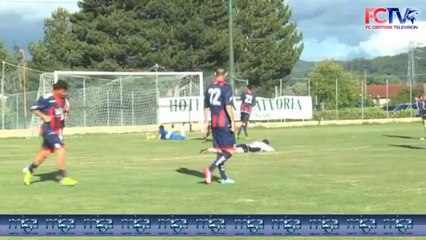 Amichevole, Crotone-Marina di Schiavonea 13-0