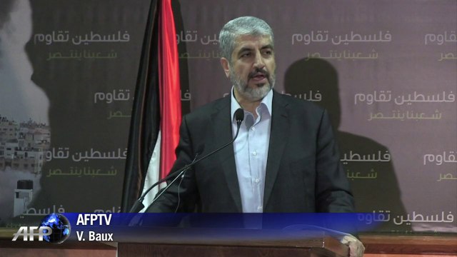 Gaza: le Hamas refuse un cessez-le-feu avant la levée du blocus