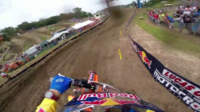GoPro HD Ken Roczen Lap 1 Moto 1 - Spring Creek MX - FX