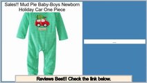 Top Rated Mud Pie Baby-Boys Newborn Holiday Car One Piece