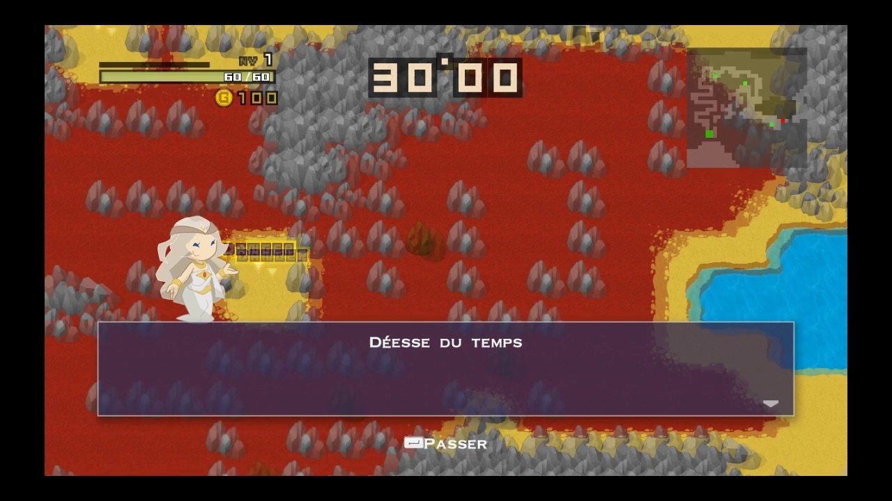 Half Minute Hero [04] Du farm à foison