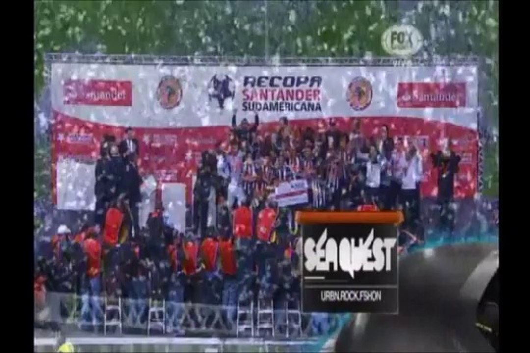 Atlético-MG 4-3 Lanús -Galo, Campeão da   Recopa Sul-Americana 2014