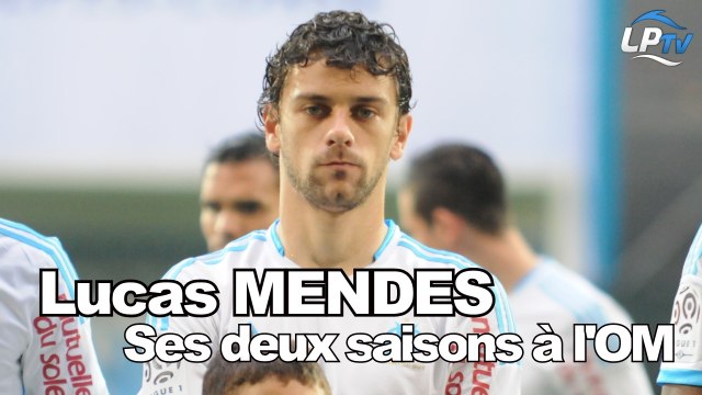 Lucas Mendes, ses deux saisons à l'OM