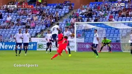 Alen Halilović debut with FC BARCELONA