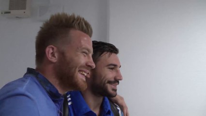 Romain Alessandrini en terrain conquis