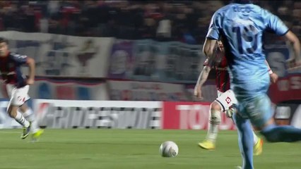 San Lorenzo, manita al Bolivar