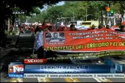 México: campesinos rechazan leyes secundarias del sector energético