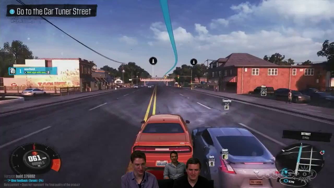 The Crew (Beta) - Now Playing (Gamespot)