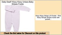 Top Rated Kissy Kissy Unisex-Baby Stripes Footie