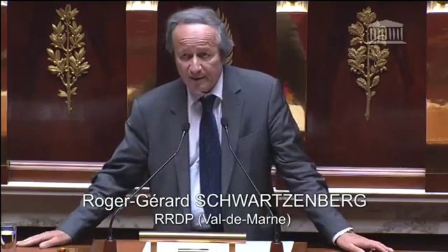Nouvelle Carte des régions - Explication de vote par RG Schwarzenberg chef de file des députés PRG