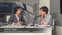 Victoria Prego, adjunta al director en opinión de El Mundo. 23-7-2014
