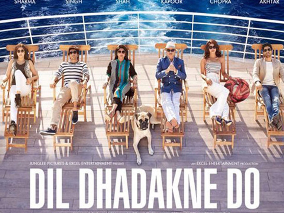 Dil Dhadakne Do Second Poster Out