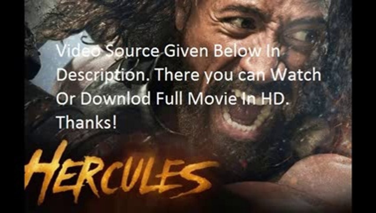 Watch Hercules The Thracian Wars 2014 Online- Unique Video Exclusive