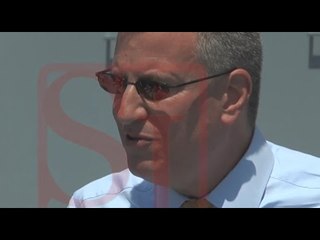 Napoli - Bill De Blasio, il sindaco di New York sceglie la pizza -1- (23.07.14)