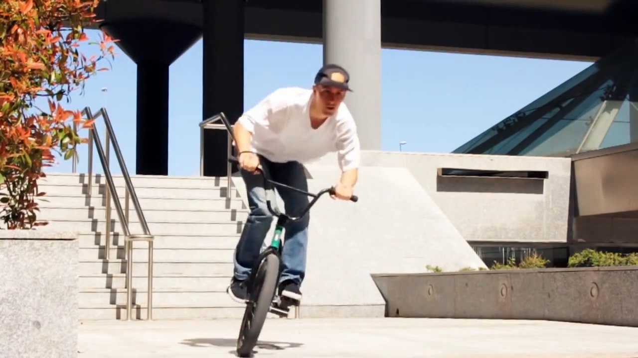 L'incroyable session en BMX de Jaime Gonzalez