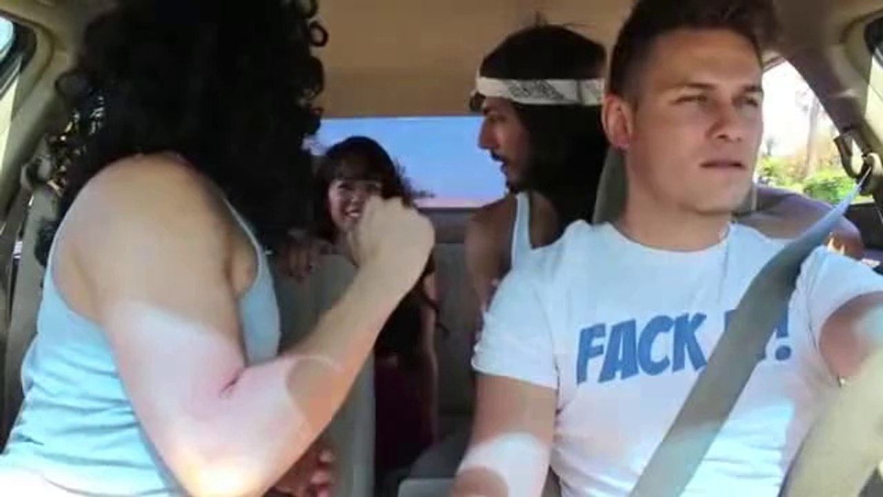 DRIVING WITH DRUNK GIRLS!