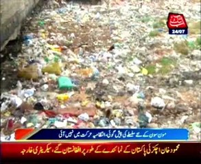 Karachi: Drainage system needs streamlining