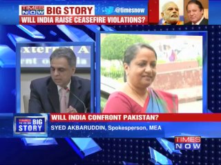 Talks to begin will violations end