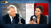 Villepin n'a plus aucune rancoeur contre Sarkozy