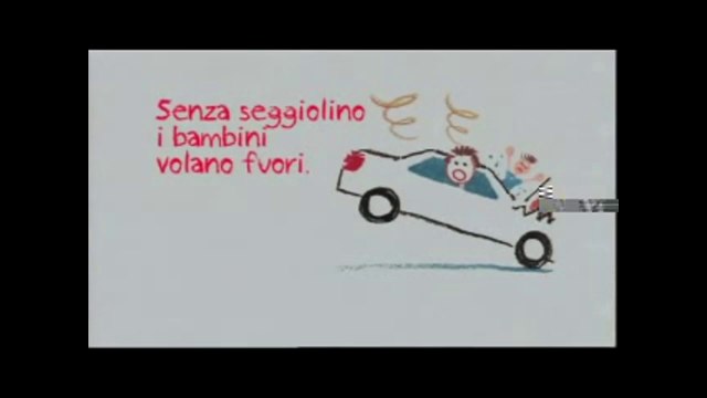 Campagna di comunicazione per la sicurezza stradale - seggiolino (23.07.14)