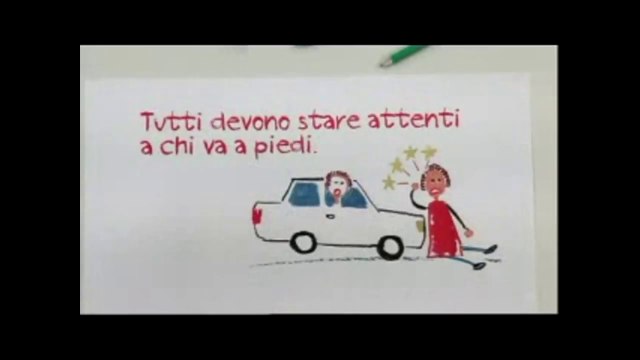 Campagna di comunicazione per la sicurezza stradale - pedoni (23.07.14)