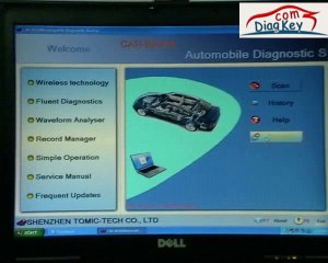How to use CarBrain C168 Scanner Profi WIFI OBD2 update by email