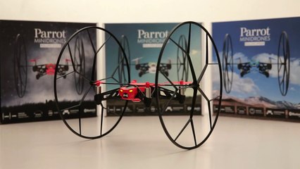 Parrot Rolling Spider - Unboxing