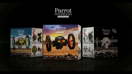 Parrot MiniDrones - invasion