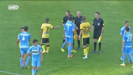 Football : le LOSC battu par Courtrai