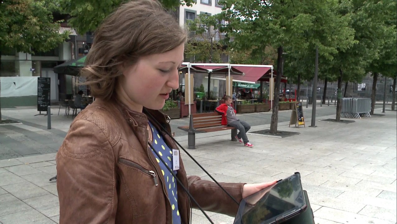 Visite la cathédrale de Clermont-Ferrand avec Gégé Torix