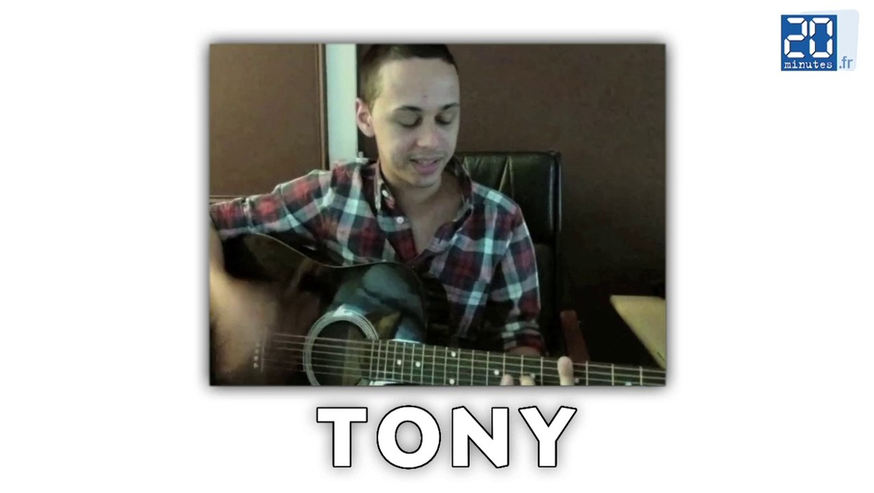 «Alors on chante»: Tony interprète «Skyfall» de Adele