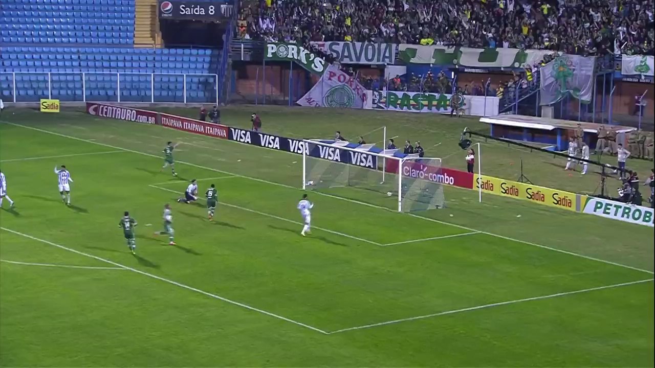 Palmeiras vence o Avaí pela Copa do Brasil