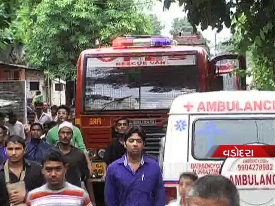 Hoax building collapse call keep emergency services on their toes, Vadodara - Tv9 Gujarati