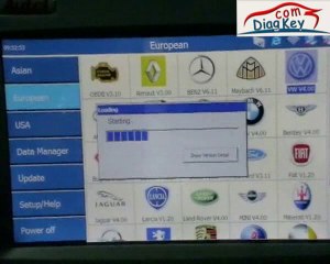 How to use Autel MaxiDAS  DS708