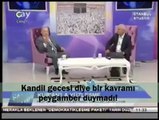 Kandil gecesi diye birşey yoktur Prof. Dr. Bayraktar Bayraklı