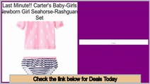 Best Carter's Baby-Girls Newborn Girl Seahorse-Rashguard Set