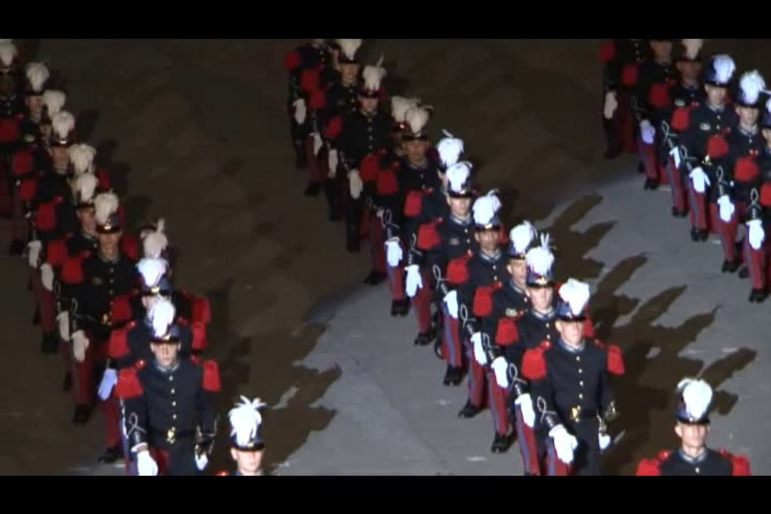 Cérémonie nocturne du Triomphe 2014