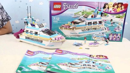Dolphin Cruiser / Jacht 41015 - Lego Friends - Recenzja