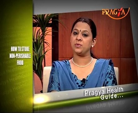 How to Store Non Perishable Food In Summer- Rashmi Bhatia(Dietitian)