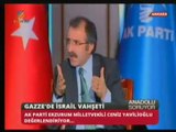 AKParti Erzurum Milletvekili Cengiz Yavilioğlu KonTv Ortak Yayınında Gazzede İnsanlık dramı