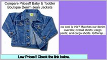 Reviews Best Baby & Toddler Boutique Denim Jean Jackets