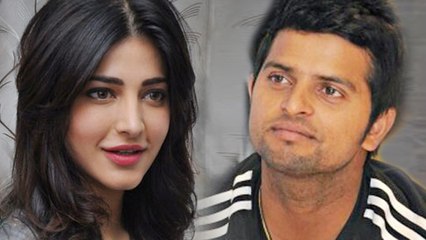 Shruti Haasan And Suresh Raina The New Lovebirds In Town!
